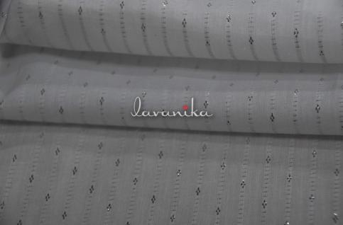 Zari Buttis on Dyeable Cotton Voile Fabric Dno04SBRFD